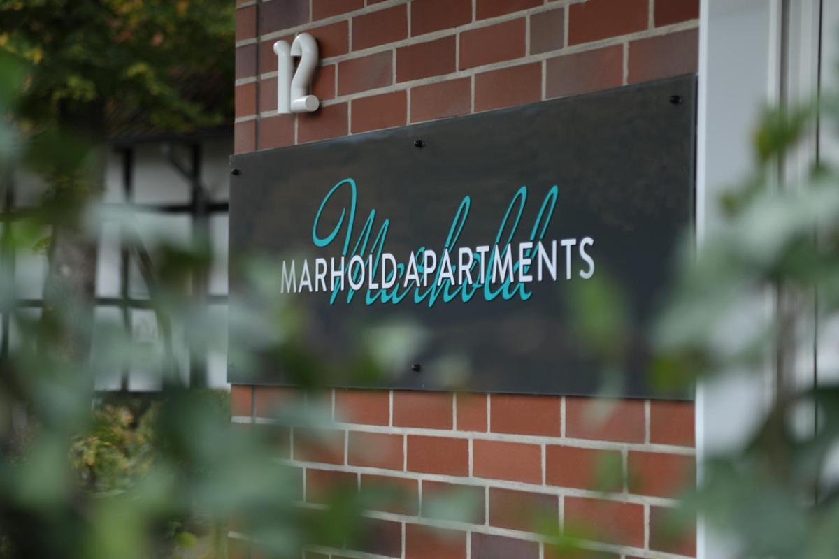 Marhold Apartments Drensteinfurt Eksteriør billede